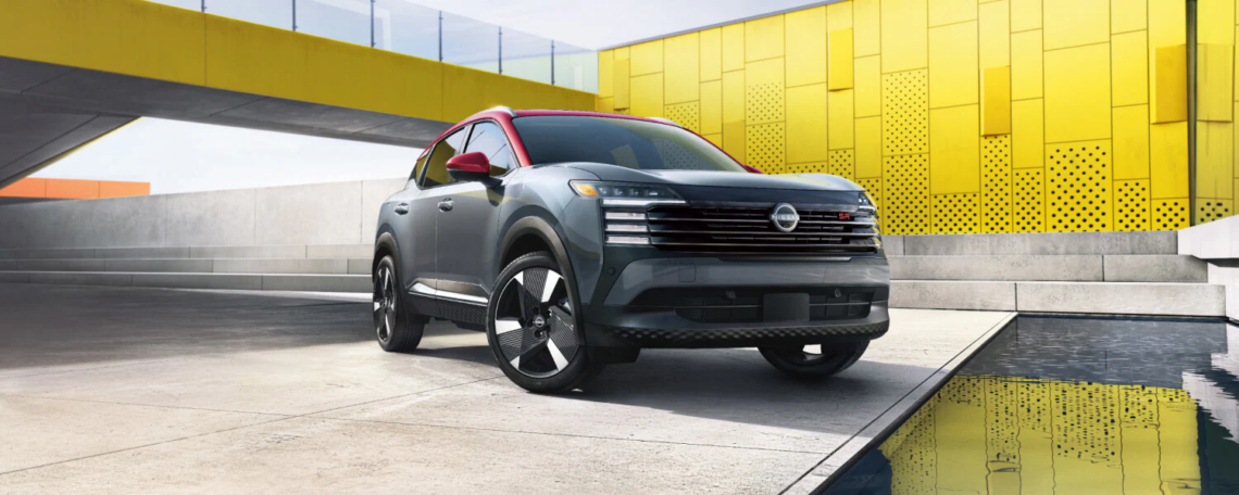 2025 Nissan Kicks