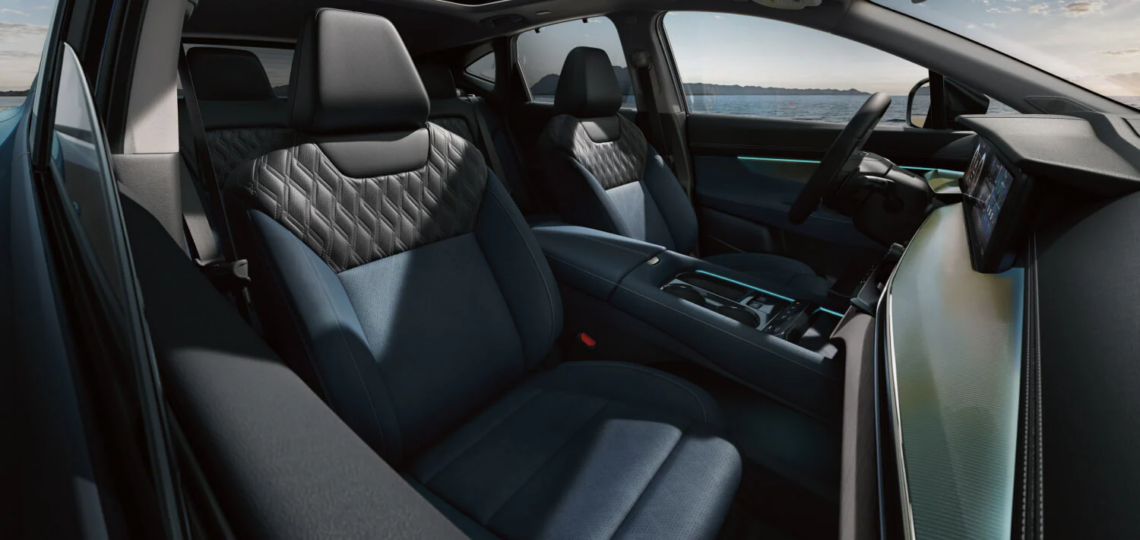 The Zero Gravity seats of the 2025 Nissan Murano