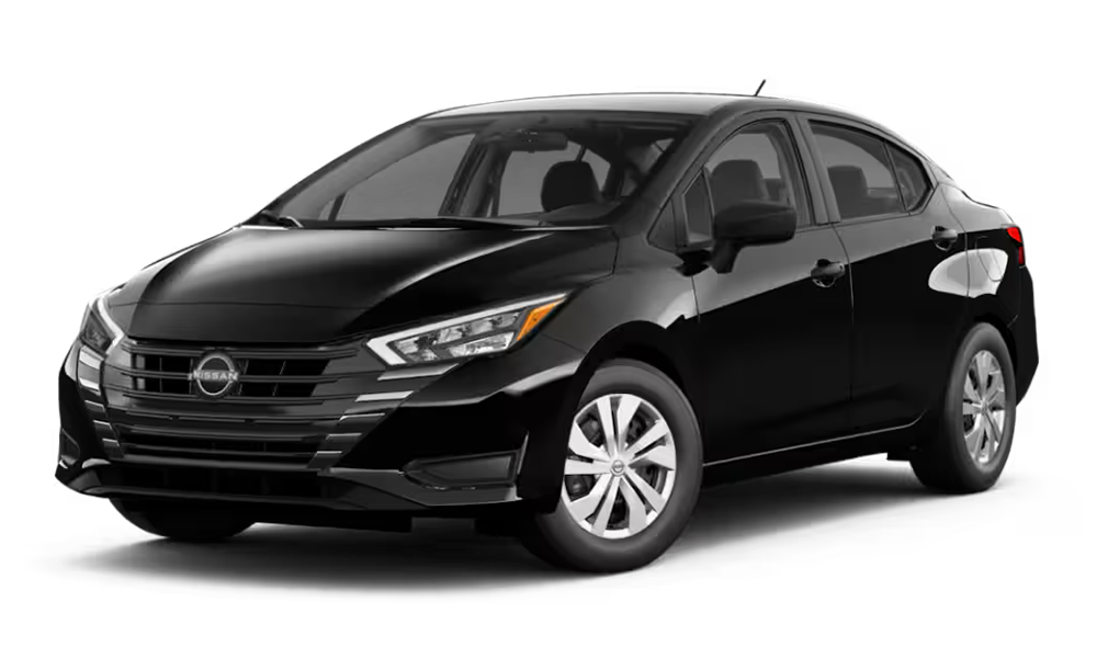 2025-Nissan-Versa-S-Black