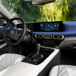 The front seats of the 2026 Nissan Sentra